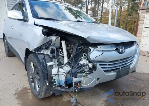 2014 Hyundai Tucson Se из США, поврежденный, VIN KM8JU3AGXEU904293